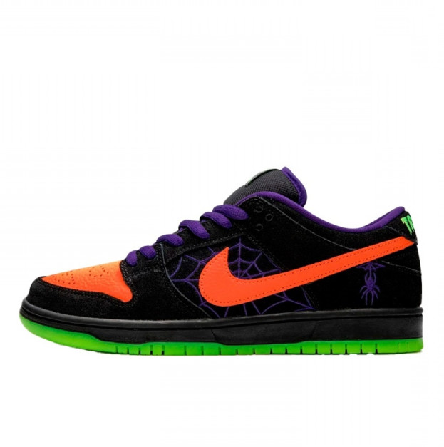 Nike SB Dunk Night of Mischief Halloween Winter С МЕХОМ