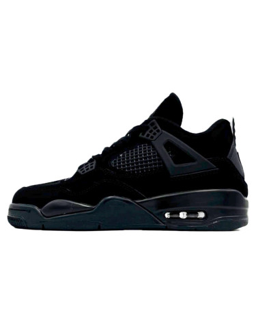 Sneakers Jordan 4 Retro Total Black Winter С МЕХОМ Black
