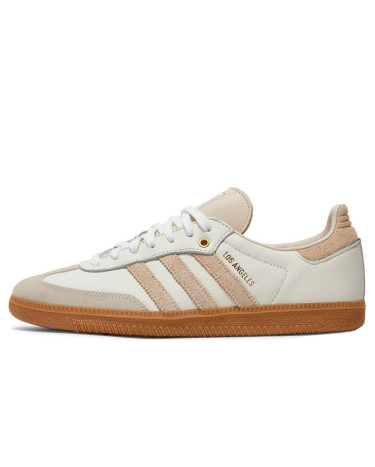 Кроссовки Adidas Samba x LAFC Linen Gum GV8358 Бежевый