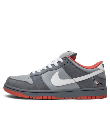 Кроссовки Nike SB Dunk Low x Jeff Staple Pigeon 304292-011 Серый