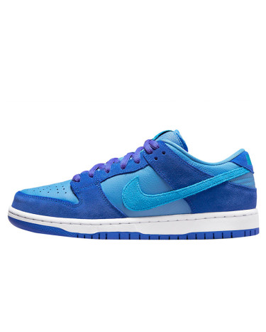 Кроссовки Nike SB Dunk Low Blue Raspberry DM0807-400 Белый/синий