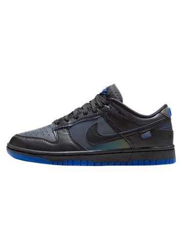 Sneakers Nike Dunk Low Black Game Royal FB1842-001 Multicolored