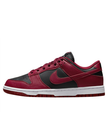 Sneakers Nike Dunk Low Next Nature Dark Red Black DN1431-002 Burgundy