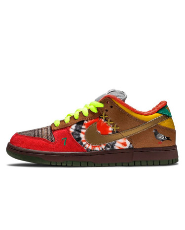 Кросівки Nike Dunk Low SB What The Dunk 318403-141 Різнокольорові