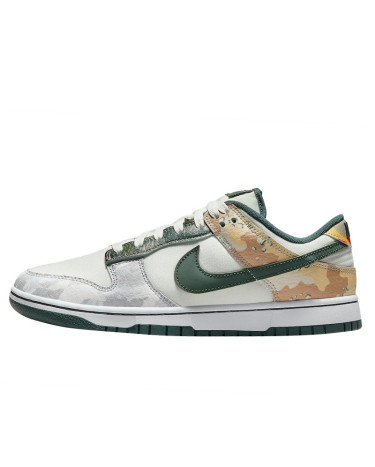 Sneakers Nike Dunk Low Sail Multi Camo DH0957-100 Multicolored