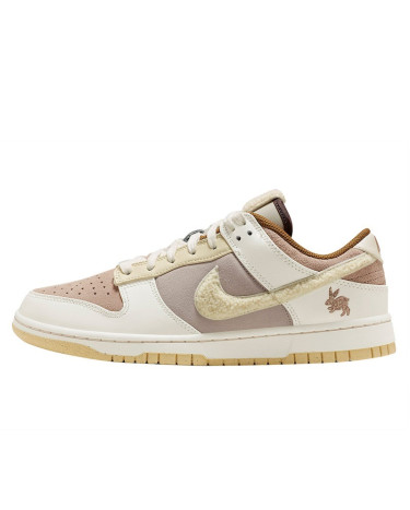 Кросівки Nike Dunk Low Year of the Rabbit Brown FD4203-211 Бежевий
