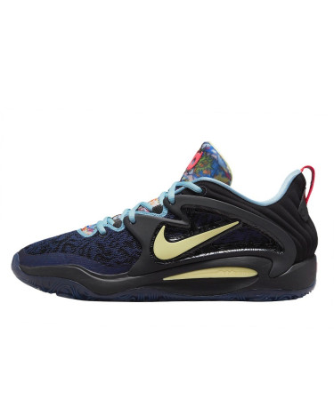 Sneakers Nike KD 15 Black Boarder Blue DC1975-001 Blue