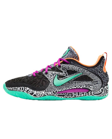 Кросівки Nike KD 15 x Timothy Goodman DC1975-005 Різнокольорові