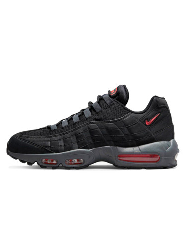 Кроссовки Nike Air Max 95 Black University Red DV5672-001 Черный/красный