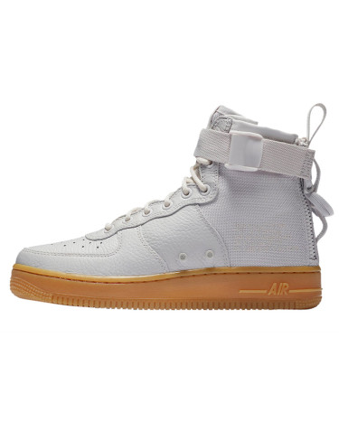 Sneakers Nike SF Air Force 1 Mid Vast Grey AA3966-005 Grey