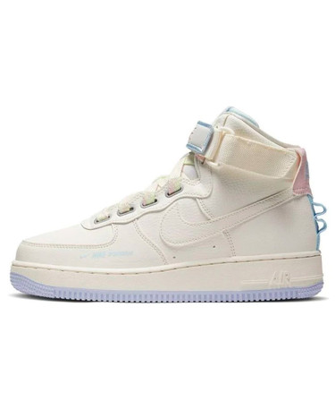 Кросівки Nike Air Force 1 High Utility Cream Lavender CQ4810-111 Бежевий