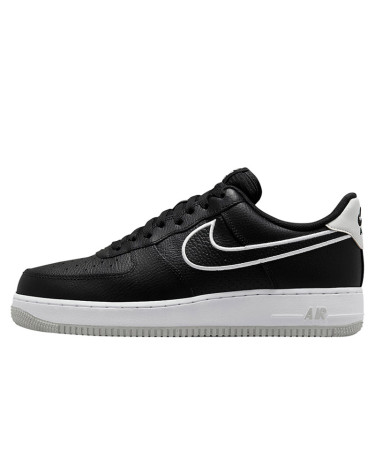 Кроссовки Nike Air Force 1 Low Black Photon Dust FJ4211-001 Черный/белый