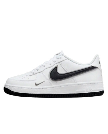 Кросівки Nike Air Force 1 Low White DX9269-100 Чорний/білий
