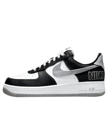 Кросівки Nike Air Force 1 Low 07 LV8 EMB Raiders CT2301-001 Чорний/білий