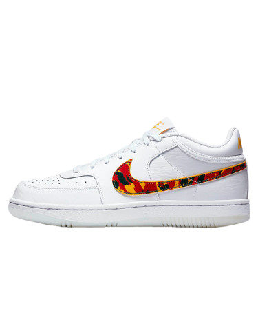 Кросівки Nike Sky Force 3/4 Premium White Red Camo CZ7892-100 Білий