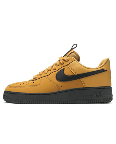 Кросівки Nike Air Force 1 Low Wheat Black BQ4326-700 Рудий