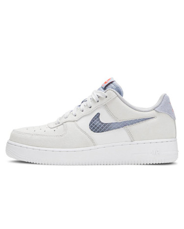 Кросівки Nike Air Force 1 Low Indigo Fog CK4383-001 Сірий