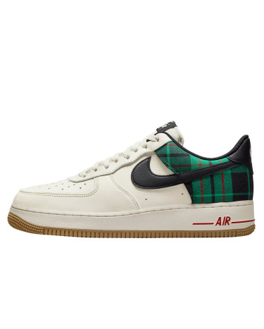 Кросівки Nike Air Force 1 Low Plaid Green DV0791-100 Різнокольорові