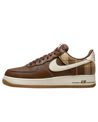 Кросівки Nike Air Force 1 Low Plaid Cacao DV0791-200 Коричневий