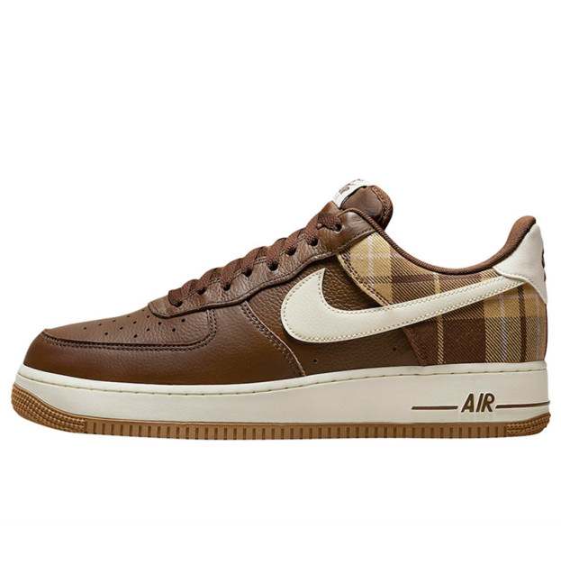 Nike Air Force 1 Low Plaid Cacao DV0791-200