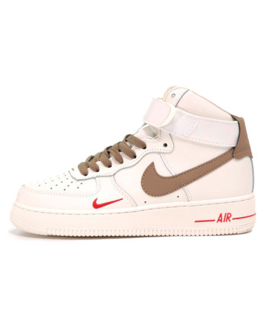 Sneakers Nike Air Force 1 High Essenti Mocco Beige