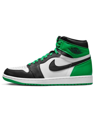Кросівки Jordan 1 Retro High Lucky Green FD1437-031 Чорний/зелений