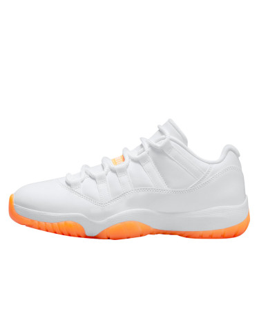 Sneakers Jordan 11 Low Bright Citrus AH7860-139 White