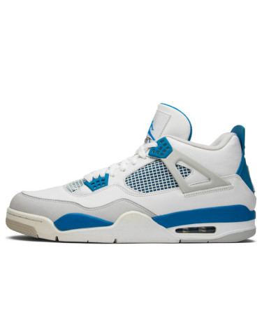 Sneakers Jordan 4 Retro Military Blue 2012 308497-105 White/blue