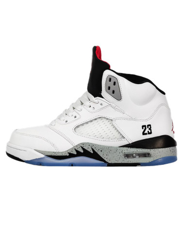 Кросівки Jordan 5 Retro White Winter З ХУТРОМ Різнокольорові