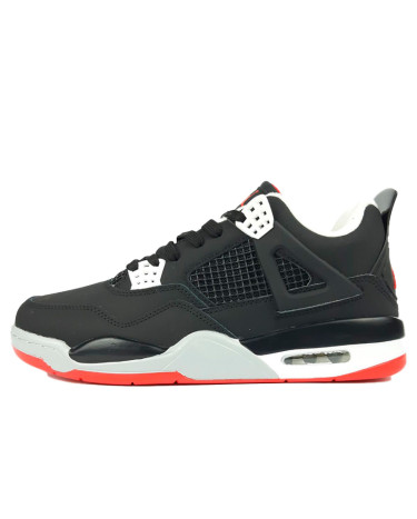 Sneakers Jordan 4 Retro Bred Termo Winter С ФЛИСОМ Multicolored