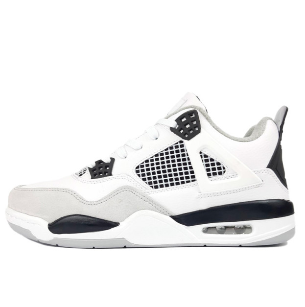 Jordan 4 Retro White Black Termo З ФЛІСОМ