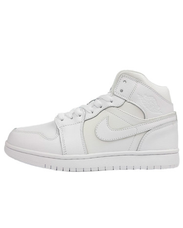 Sneakers Jordan 1 Retro High White Winter С МЕХОМ White