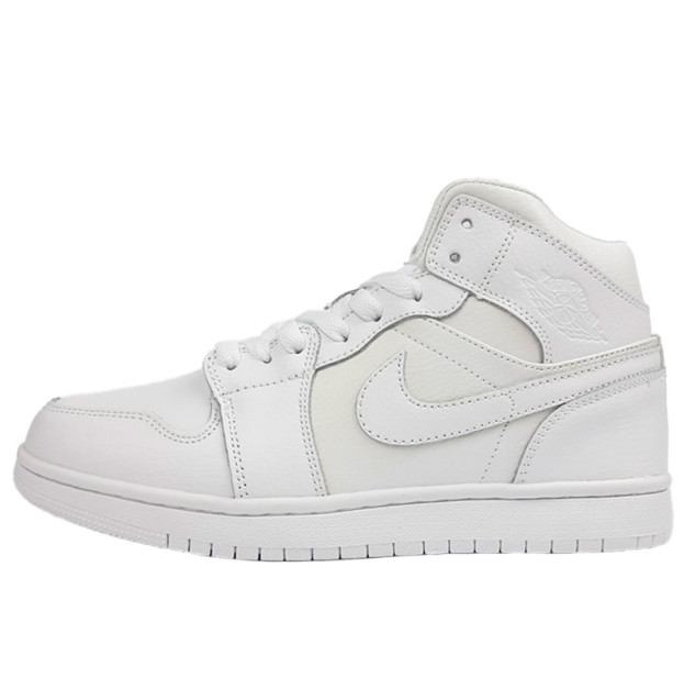 Jordan 1 Retro High White Winter С МЕХОМ