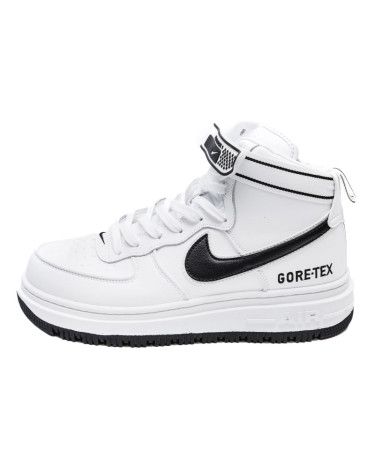Кроссовки Nike Air Force Gore-Tex Winter Termo С ФЛИСОМ Черный/белый