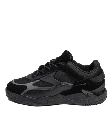 Кросівки Adidas Niteball 2.0 Black Winter С МЕХОМ Чорний