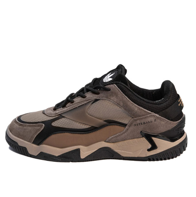 Adidas Niteball 2.0 Brown Black Winter С МЕХОМ
