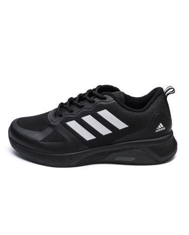 Sneakers Adidas Cloudfoam Black White Termo с Флисом Black/white