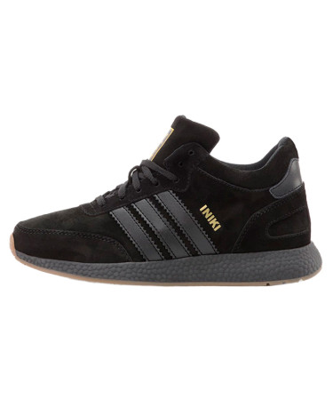 Sneakers Adidas Iniki Black Winter З ХУТРОМ Black