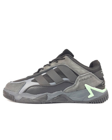 Sneakers Adidas Niteball 2.0 Black Grey Green С МЕХОМ Grey