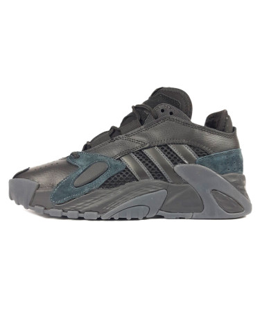 Кросівки Adidas Streetball Black Winter С МЕХОМ Чорний