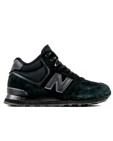 Sneakers New Balance 574 Black Suede Winter С МЕХОМ Black