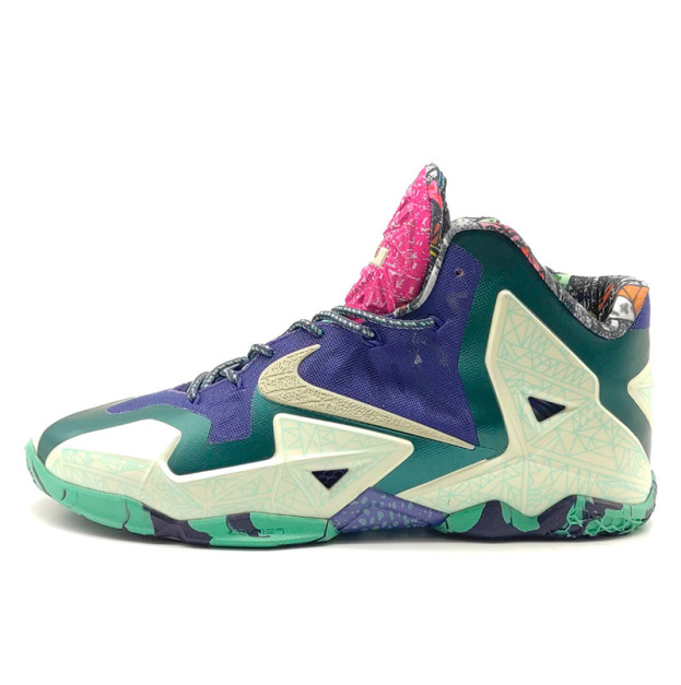 Nike LeBron 11 Gumbo League Gator King