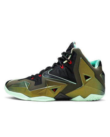 Кросівки Nike LeBron 11 King's Pride 616175-700 Оливковий, Зелений