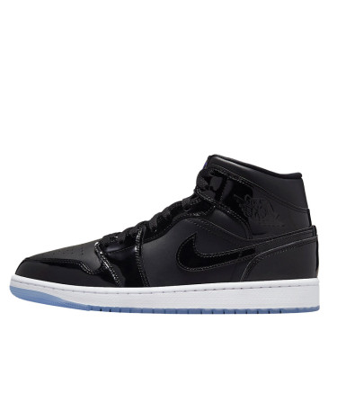 Sneakers Jordan 1 Mid Space Jam DV1308-004 Black