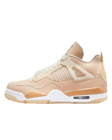 Кросівки Jordan 4 Retro Shimmer DJ0675-200 Бежевий