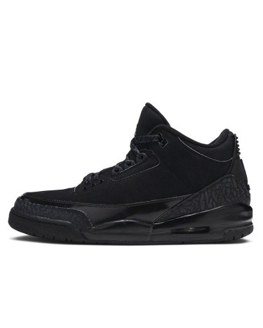 Sneakers Jordan 3 Retro Black Cat 136064-002 Black