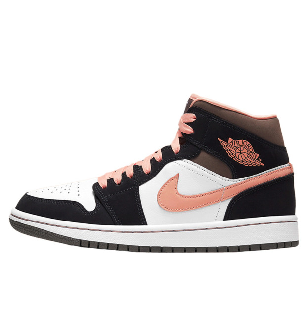 Jordan 1 Retro Mid Peach Mocha DH0210-100