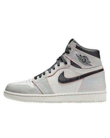Sneakers Nike SB x Jordan 1 Retro High OG NYC To Paris CD6578-006 White/gray