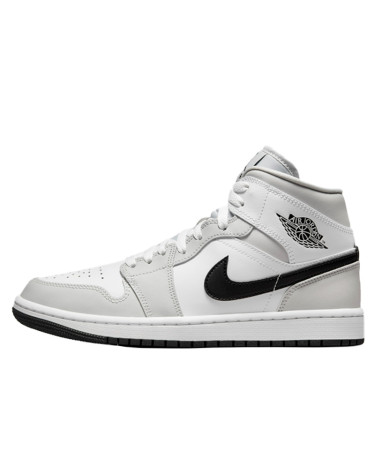 Sneakers Jordan 1 Retro Mid Grey Fog BQ6472-015 White/gray