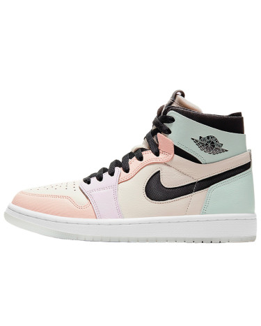 Sneakers Jordan 1 High Zoom Comfort Easter CT0979-101 Multicolored